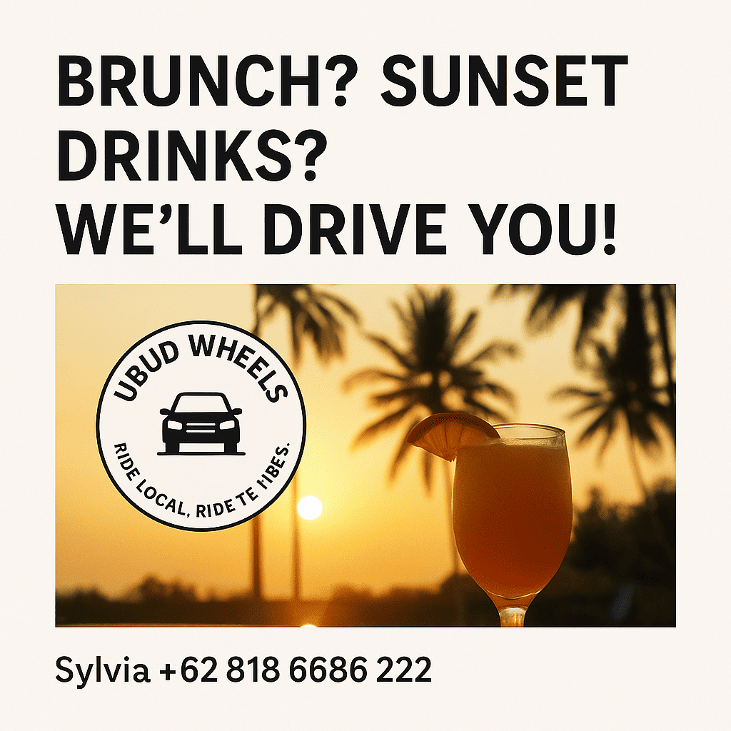 Ubud Wheels_Brunch Sunset Comp ubud wheels services