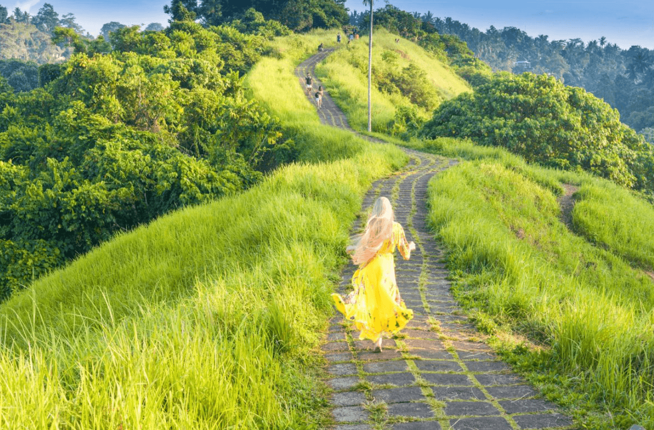 campuhan ridge walk ubud tour package eight hours tour