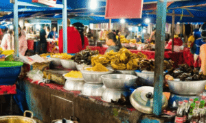 gianyar night market ubud wheels east bali tour