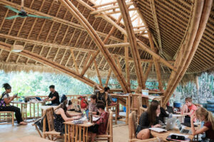 drop off and pick up services from ubud to green school