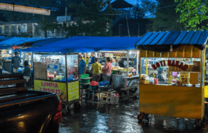 sayan night market places you must visit in ubud