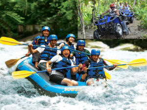 ubud rafting atv